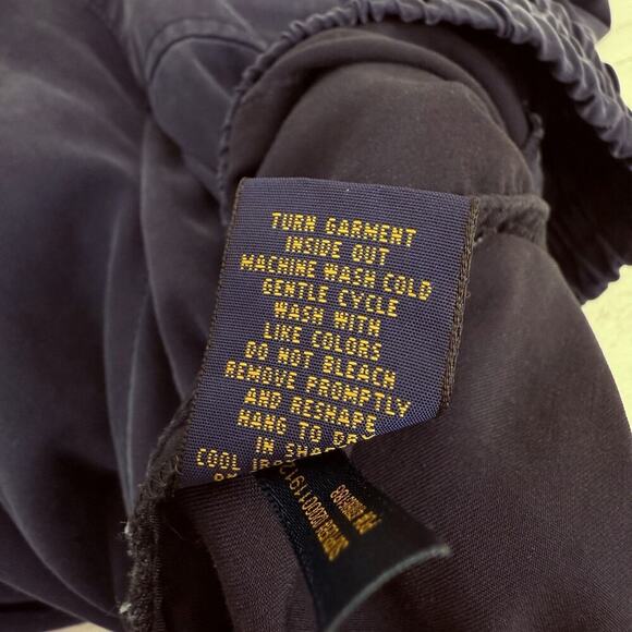 Polo Ralph Lauren Utility Cargo Jogger Pants Men Large Navy Lightweight Outdoor - Picture 10 of 14